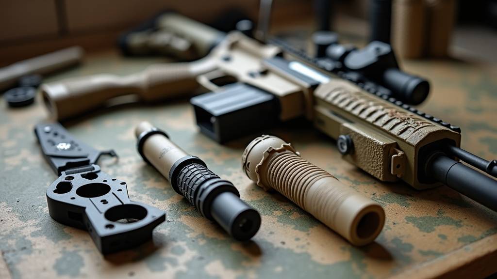 Airsoft : Créez vos propres accessoires et répliques personnalisées