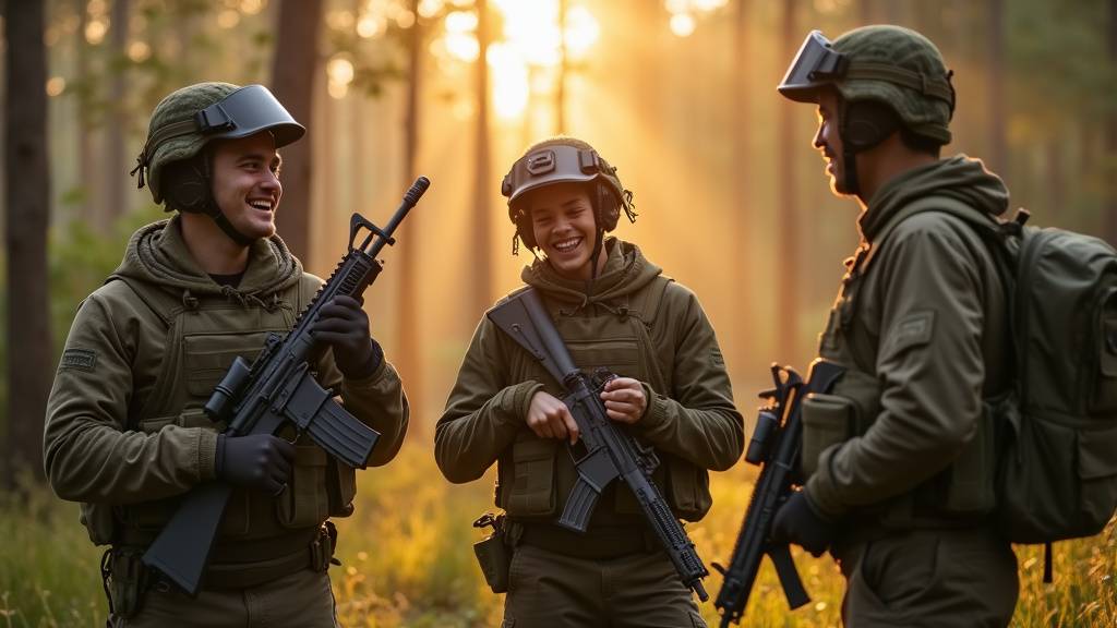 Où trouver et organiser une partie d'airsoft en France ?