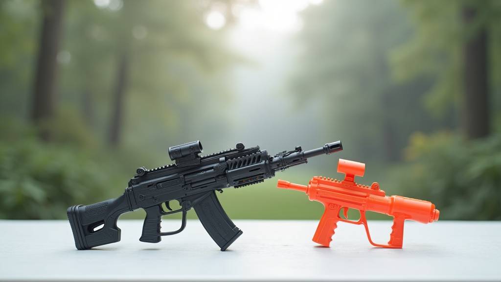 Airsoft vs Paintball : le comparatif ultime pour bien choisir