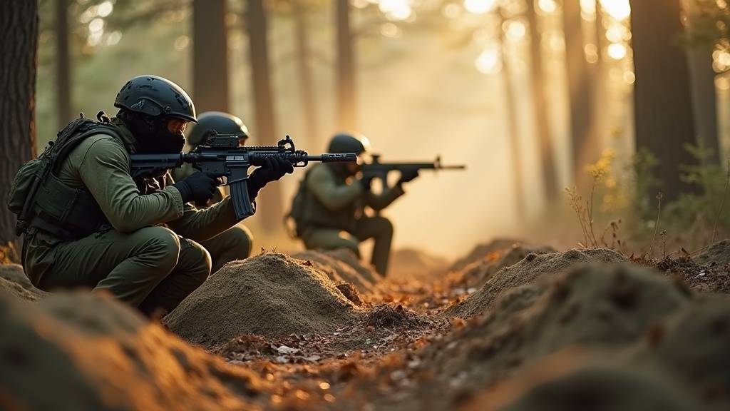 L'art de battre en retraite en airsoft : une manœuvre, pas une fuite