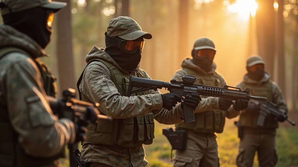 Bien encadrer les débutants en Airsoft pour une expérience réussie