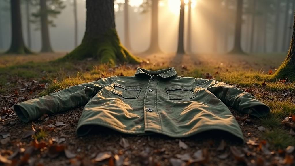 Le camouflage ultime : construire sa ghillie suit