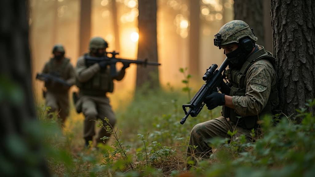 Comment anticiper les conflits en airsoft et dominer le terrain ?