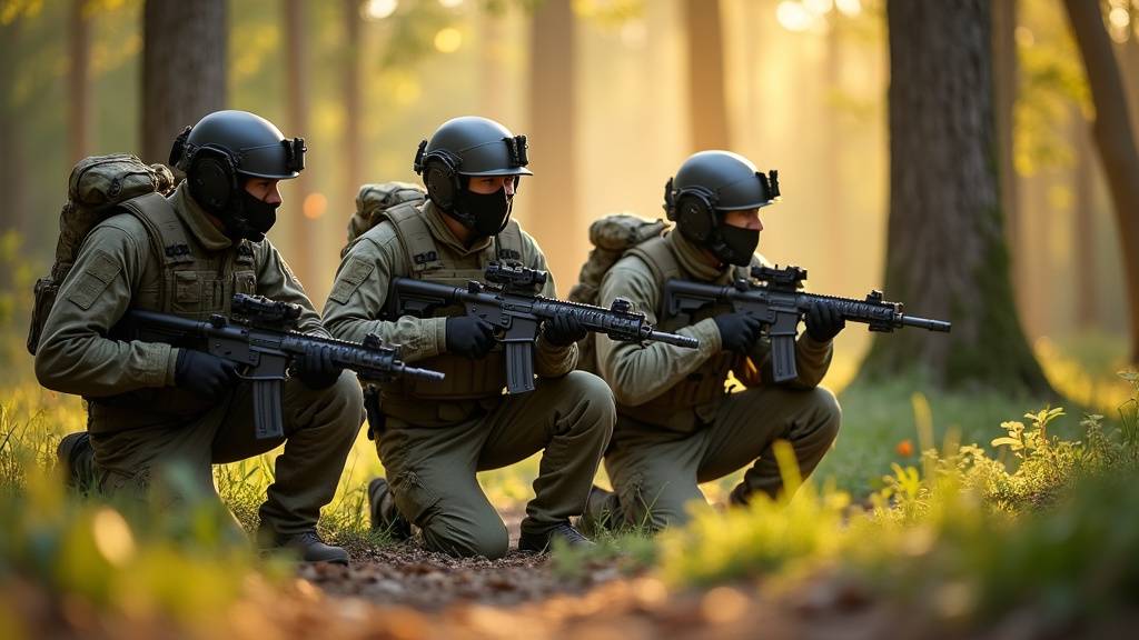 Comment diriger un trinôme en airsoft pour une efficacité maximale