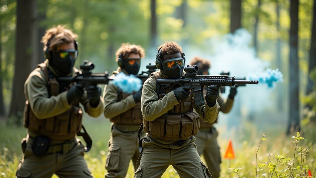 Comment organiser une partie d'airsoft mémorable et sécurisée en 2026