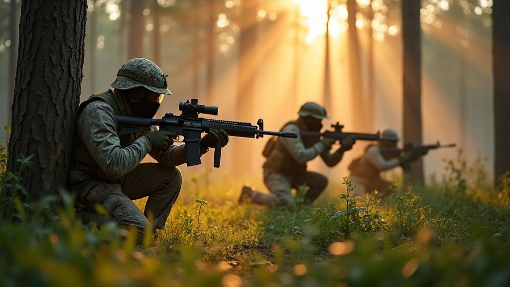 Comment mener un assaut efficace à l'airsoft en 2026 ?