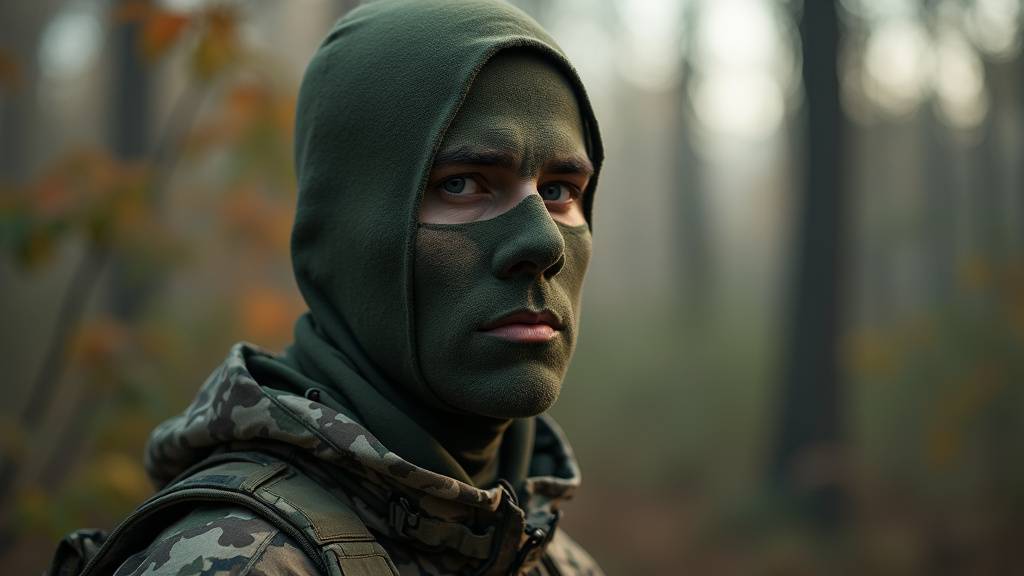 Maquillage airsoft : l'art du face paint