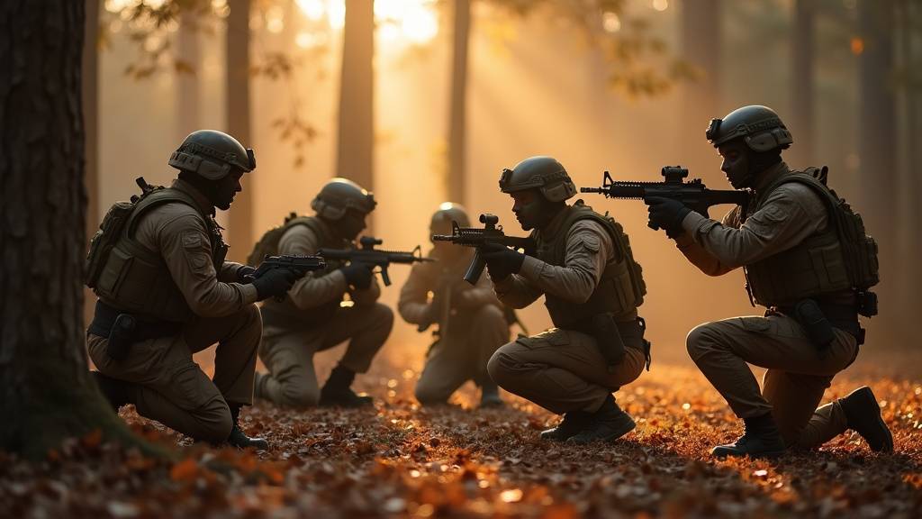 Comment bien structurer votre équipe d'airsoft pour gagner