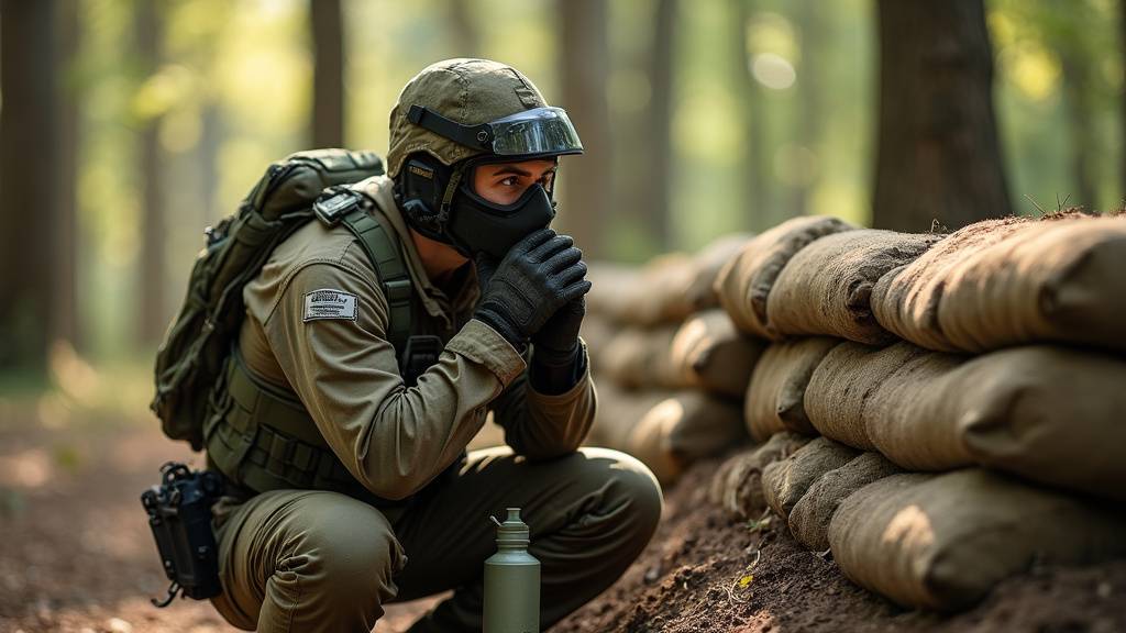 Respirer en airsoft malgré la chaleur : nos meilleures astuces