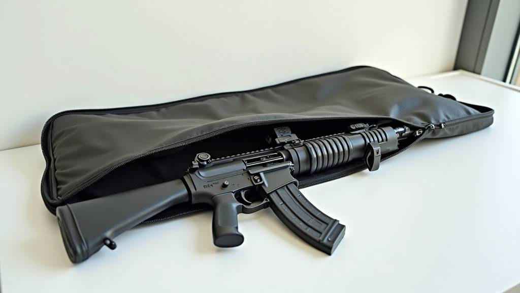 Comment transporter une réplique d'airsoft en toute sécurité ?