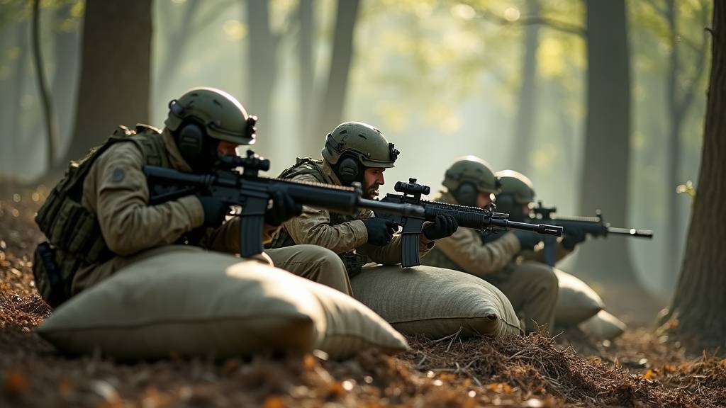 Comment réagir à une embuscade en airsoft : survivre et contre-attaquer