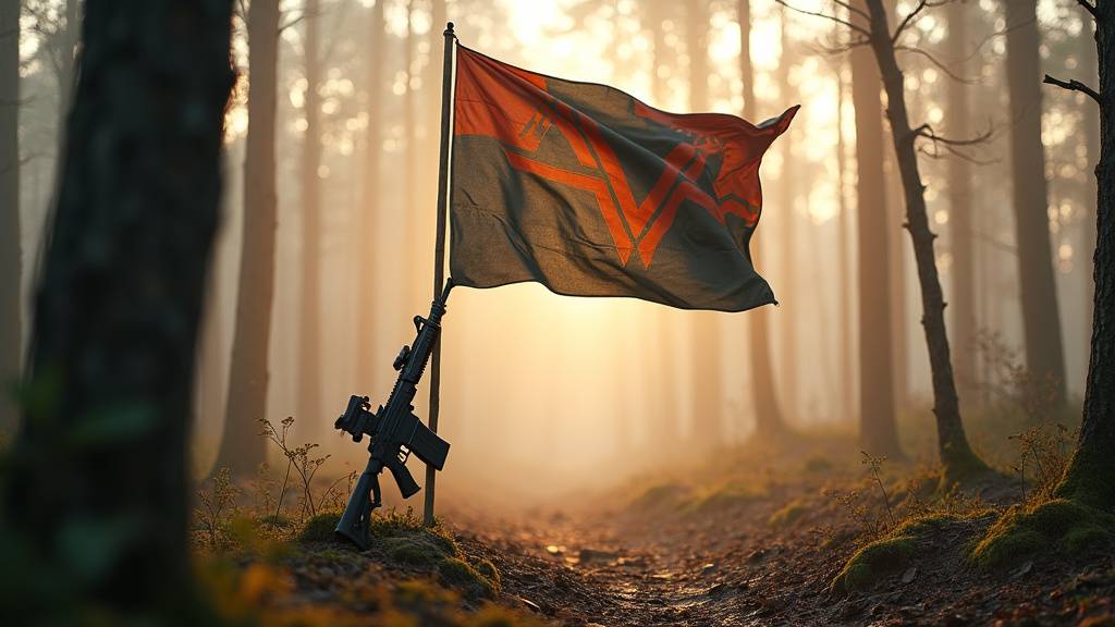 Créez un drapeau personnalisé pour votre équipe d'Airsoft