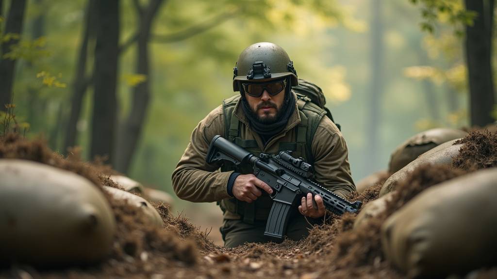 Plongez dans la vie d'un organisateur d'airsoft