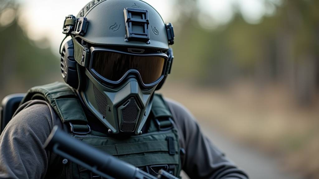 Toutes les protections en airsoft : de la tête aux pieds