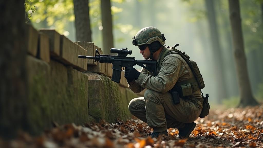 Comment échapper à une embuscade en airsoft et survivre