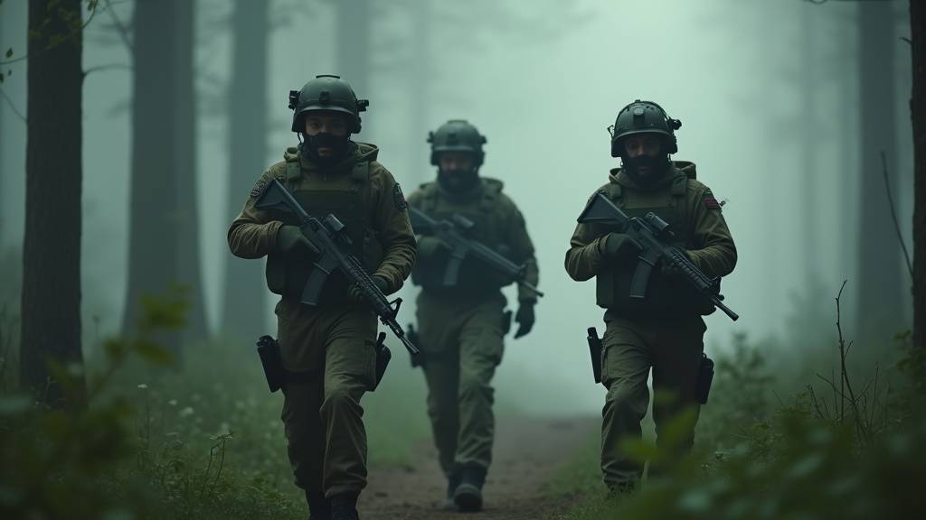 L'exercice Ghost : progresser en discrétion