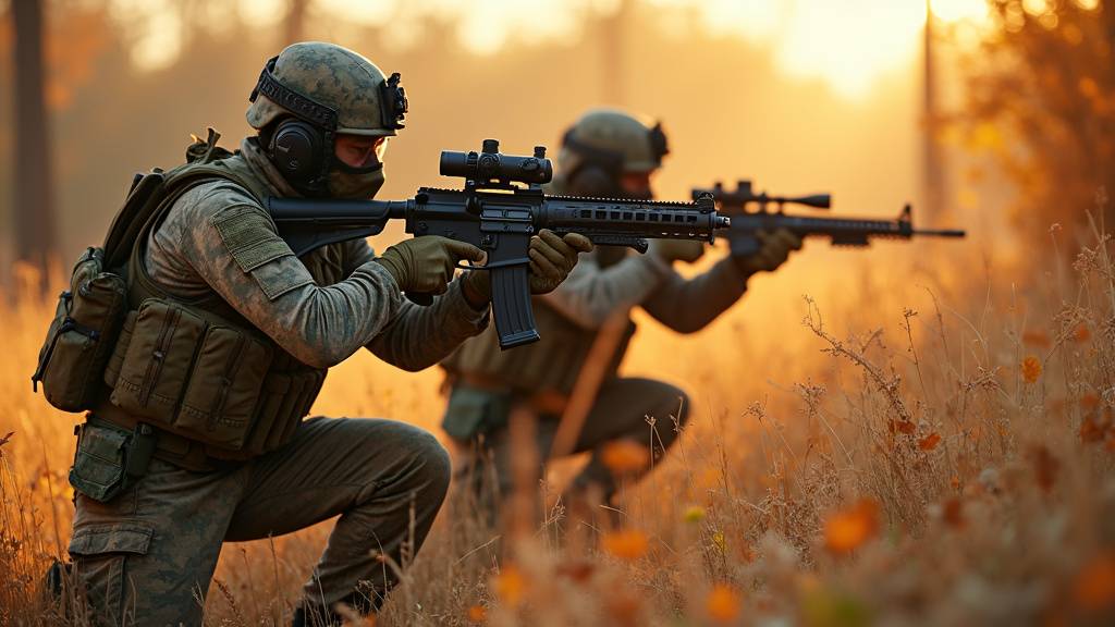 Maîtriser la patrouille et le tango en airsoft : une question d'entraînement