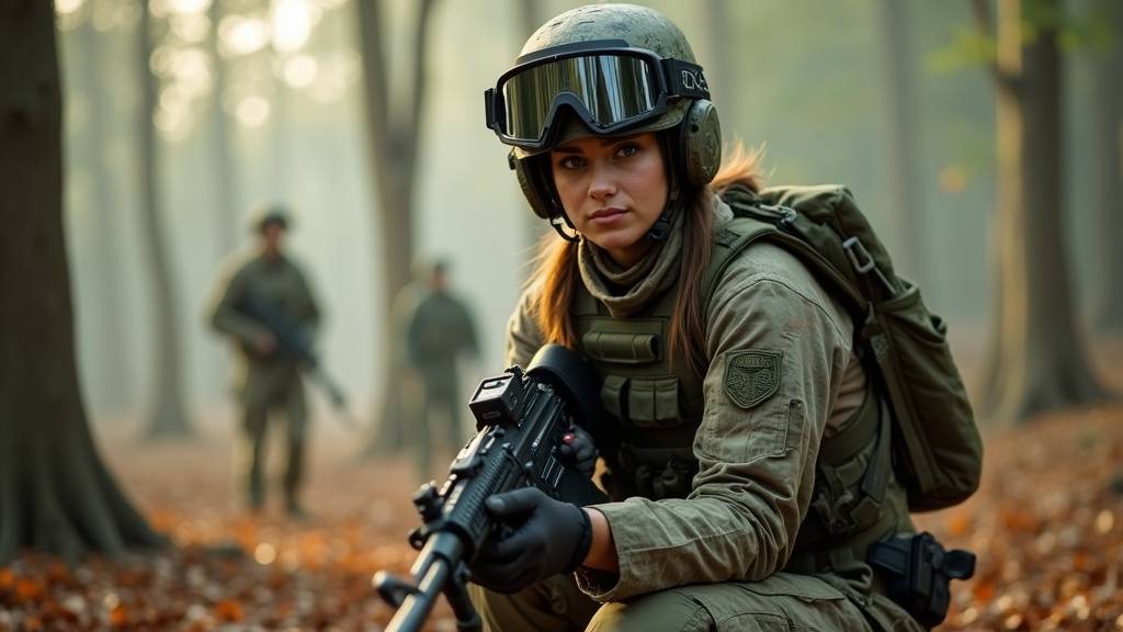 Briser les clichés sur les femmes dans l'airsoft