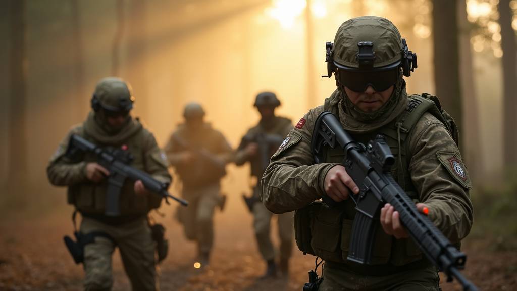 Découvrir GSAM : une équipe d'airsoft milsim en France