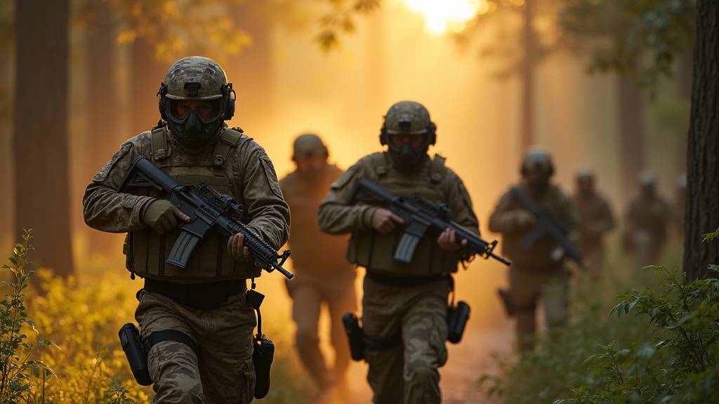 Découvrir l'Airsoft "Embed" : Immersion et équipement