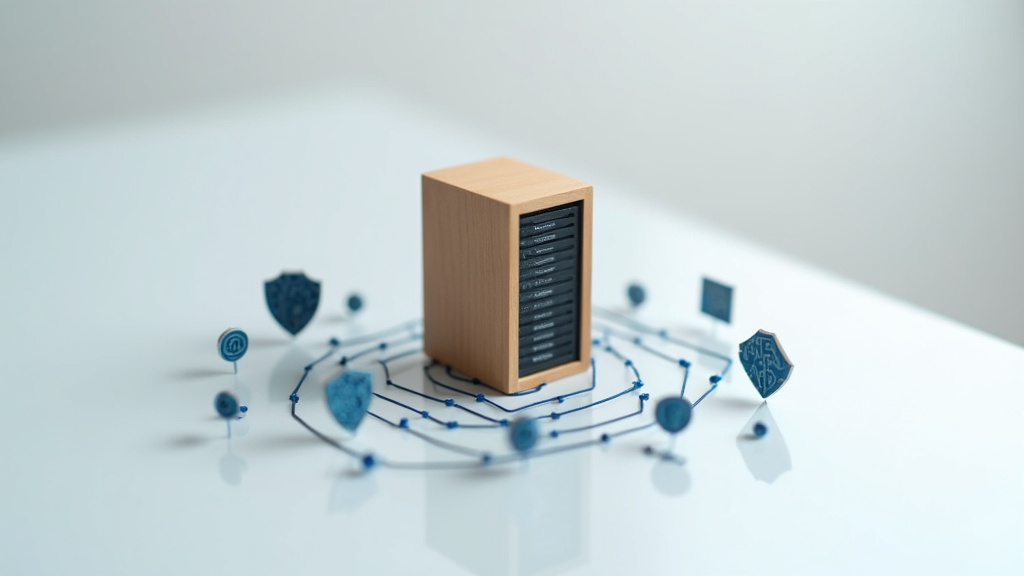 Illustration cybersécurité et protection des données en entreprise