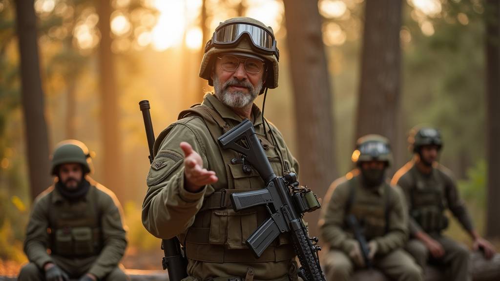 Qui est le Chef Panpan dans la communauté airsoft et pourquoi l'écouter ?