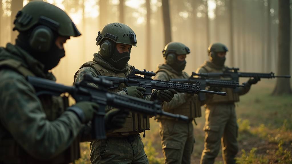 Préparer son équipement pour une infiltration airsoft