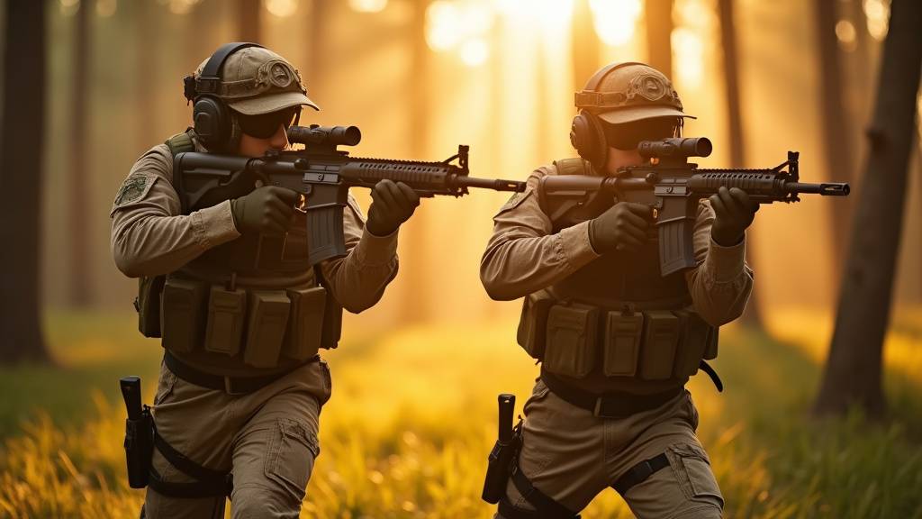 Maîtriser la supériorité du feu en airsoft : 3 points clés