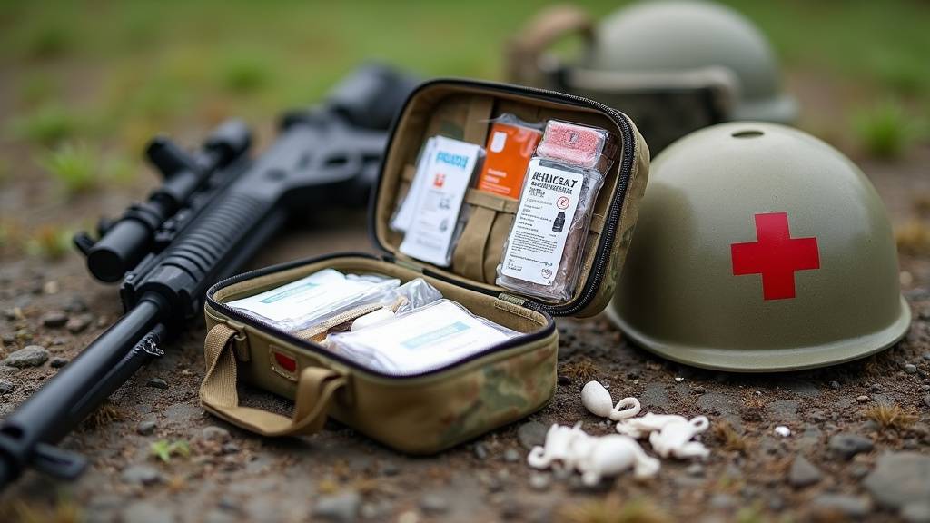 Trousse médicale airsoft : composez votre medic bag comme un pro