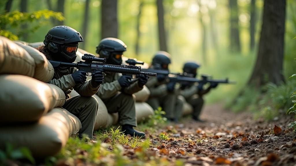 Comment organiser une partie d'airsoft sécurisée et mémorable ?