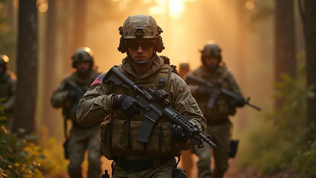 Pourquoi un chef d'équipe est essentiel en airsoft (et comment le devenir)