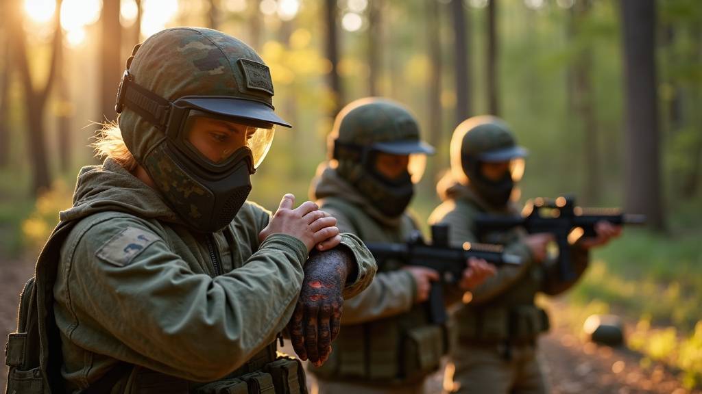 Quelles sont les blessures courantes en airsoft et comment les éviter ?