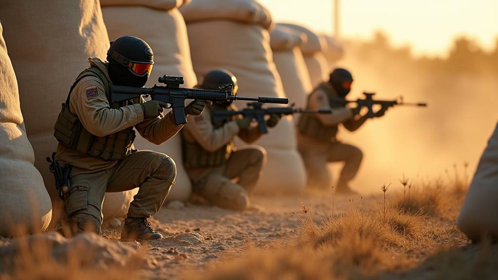 Les règles essentielles pour une prise d'otage en airsoft