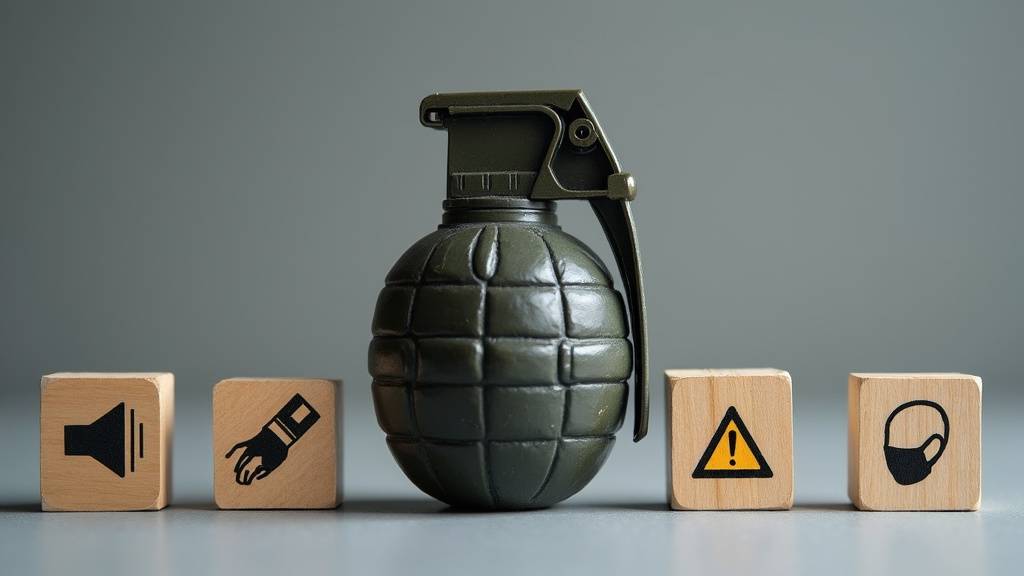 Les 5 dangers des grenades en airsoft