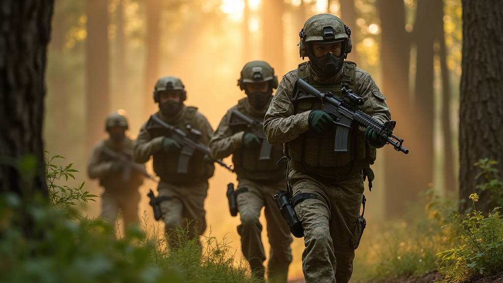 Maîtriser les déplacements en équipe d'airsoft : 5 règles qui changent tout