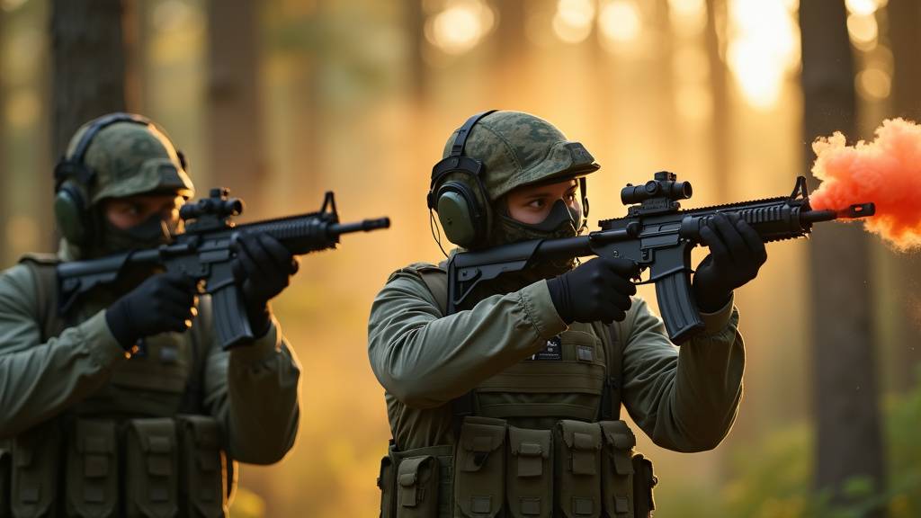 8 mauvais réflexes des jeux vidéo à oublier en airsoft