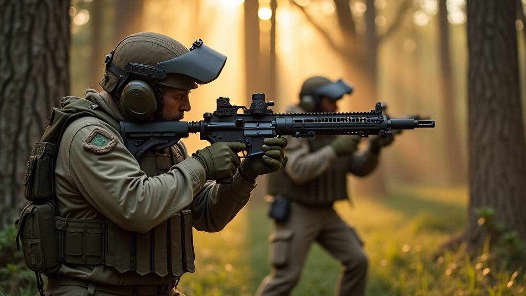 Les bases du combat en airsoft : 5 points essentiels pour gagner