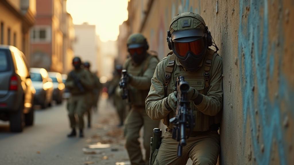 Les dangers du combat urbain en airsoft