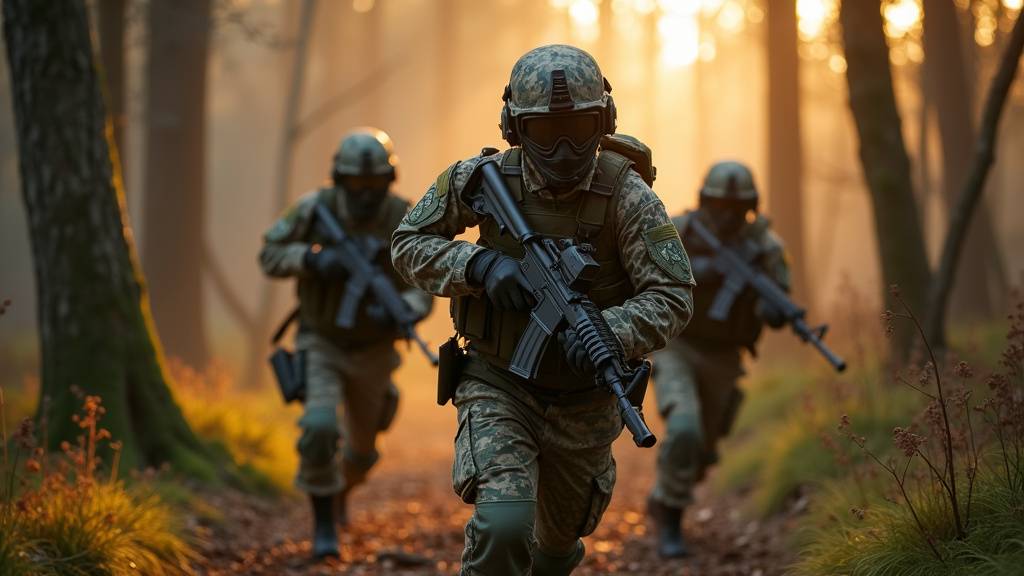 Les Francs-Tireurs Airsoft : Plongez dans l'univers de ce sport