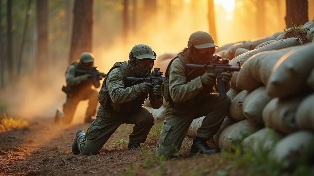 Quelles sont les priorités pour survivre en airsoft ?