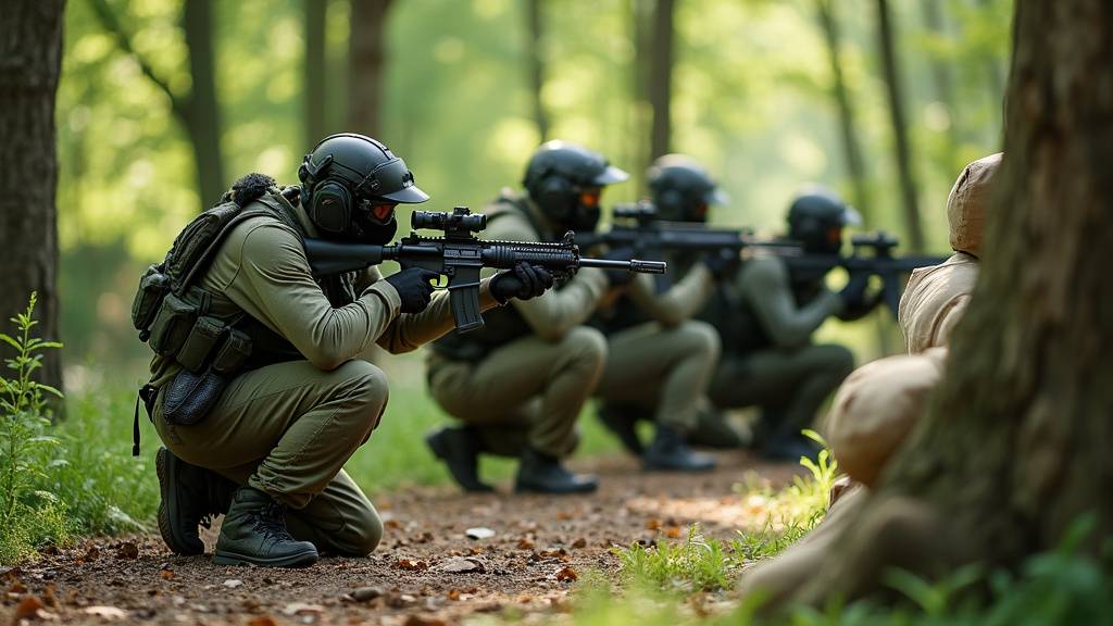 Participer à un combat d'airsoft : comment bien débuter ?