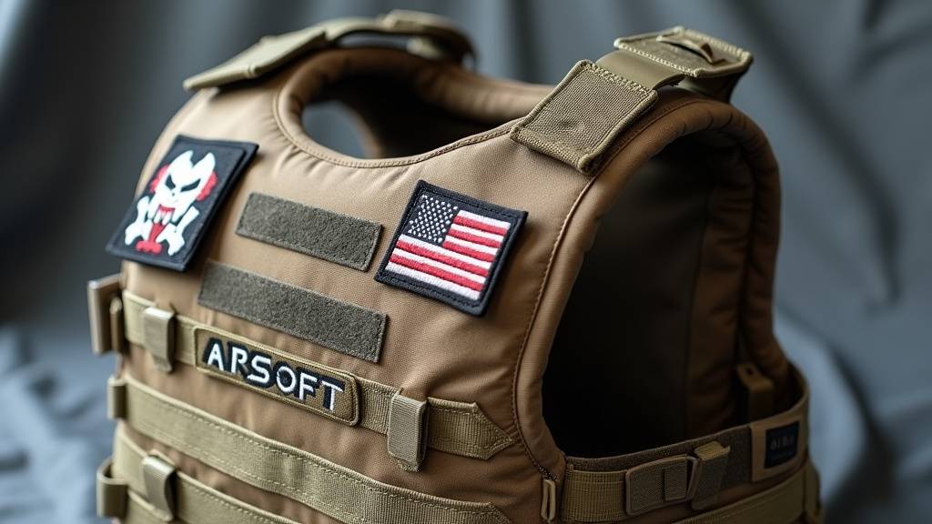 Personnaliser sa tenue airsoft avec des écussons et patches : le guide complet