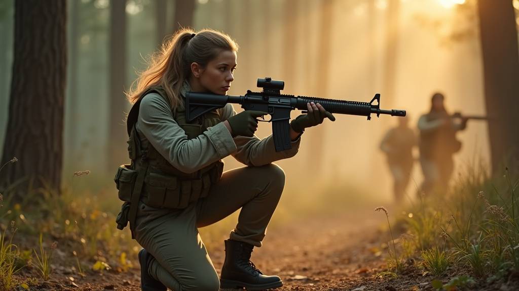 Les femmes dans l'airsoft : une communauté qui prend de l'ampleur