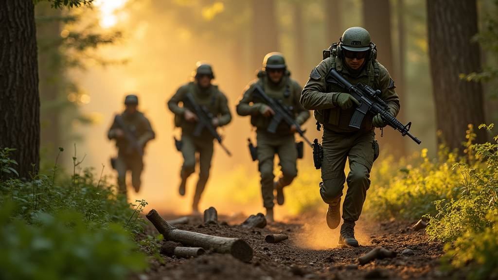 Préparation physique pour l'airsoft : le programme complet