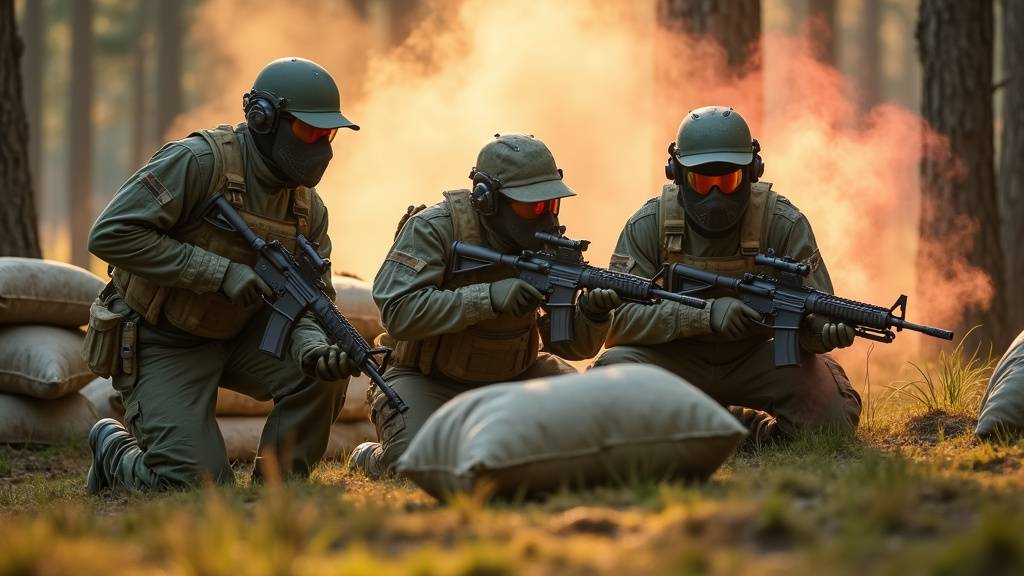 Comment organiser une partie d'airsoft inoubliable : le guide complet de l'organisateur