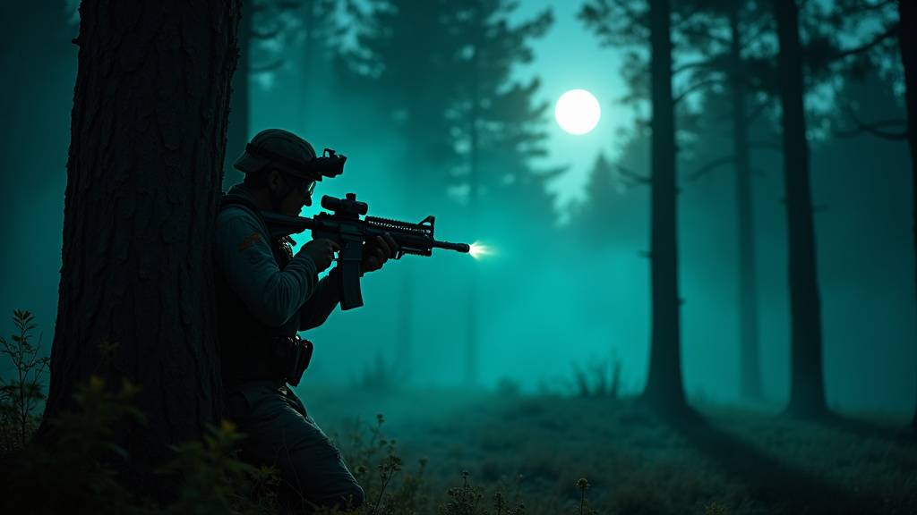 Maîtriser le combat de nuit en airsoft : les essentiels
