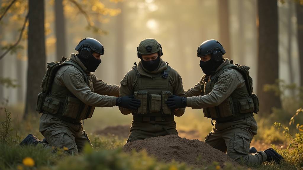 Comment intégrer prisonniers et interrogatoires en airsoft