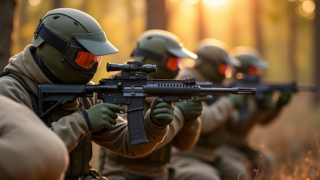 Règles de sécurité en airsoft : tout savoir pour jouer sans risque