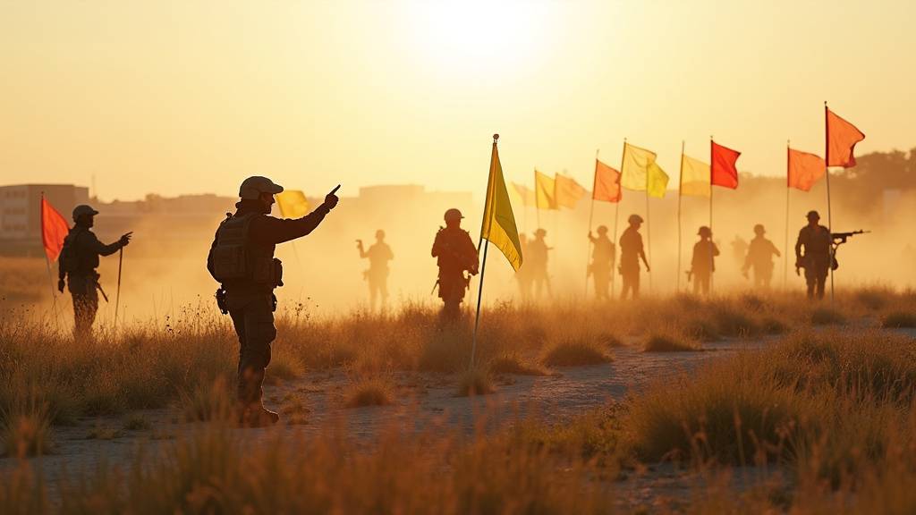 Assurer votre sécurité en airsoft : une signalisation claire pour tous les terrains