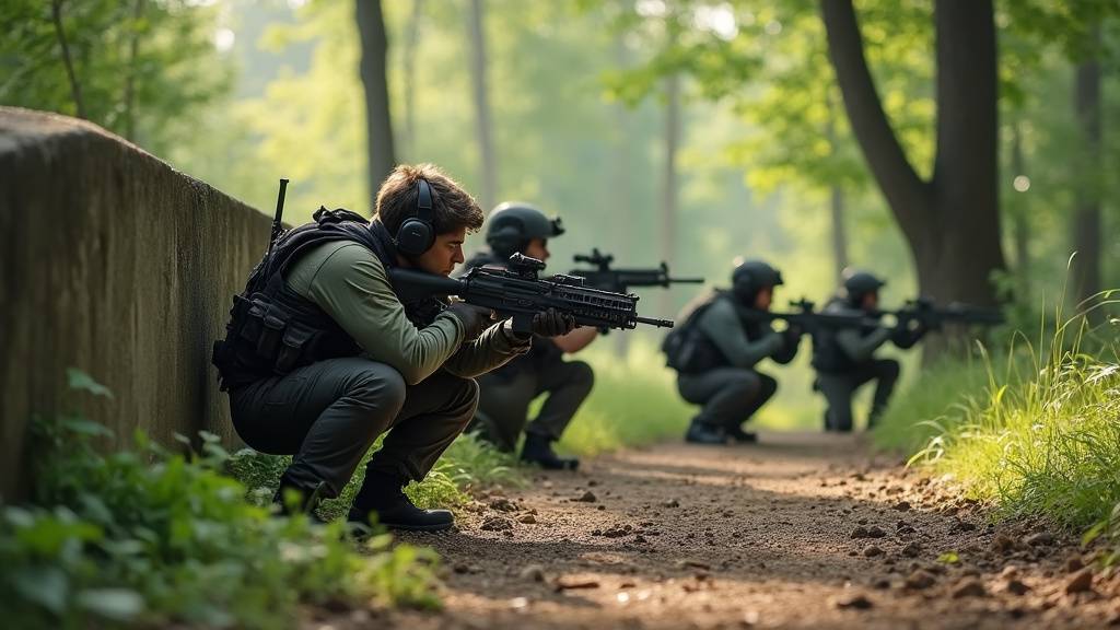 Bien s'orienter en partie d'airsoft : guide pratique